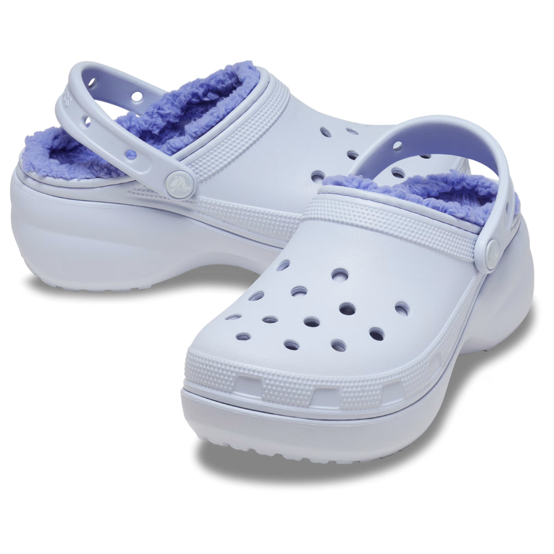 Croc Classic Platform Lined Clog