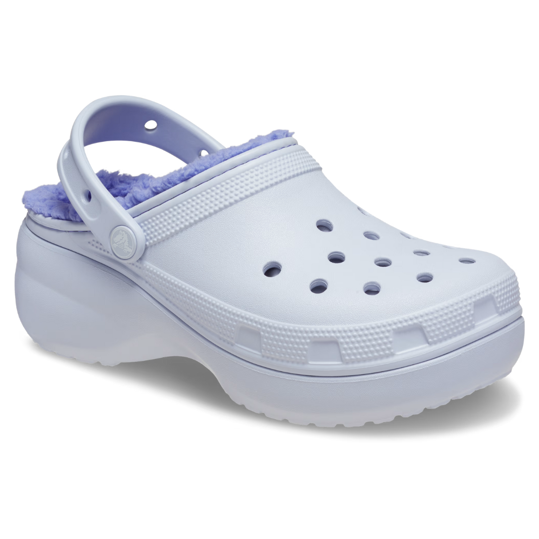 Croc Classic Platform Lined Clog